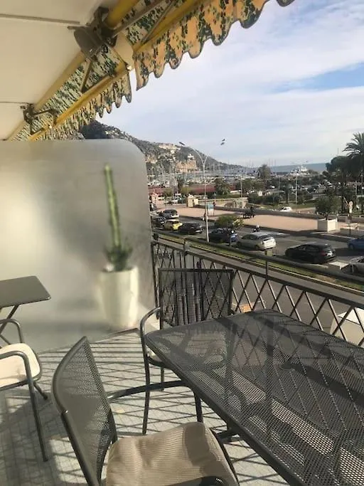 Appartamento Grande E Comodo, Terrazzo Vista Mare Menton 0*,