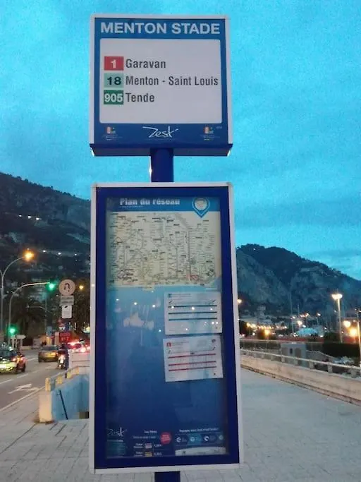 Appartamento Grande E Comodo, Terrazzo Vista Mare Menton